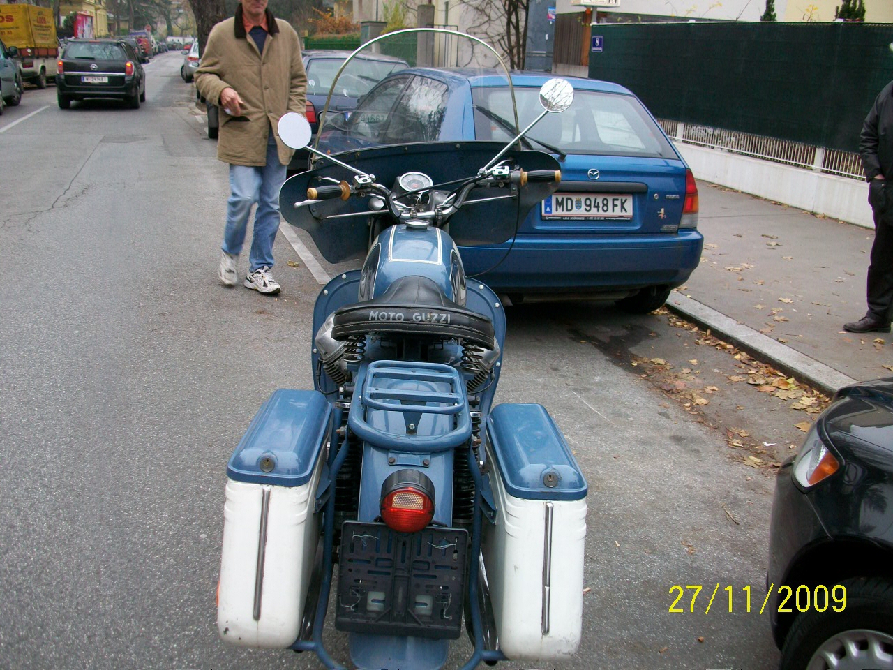 V700 Polizia Stradale owned by Wiener Wilhelm from Vienna, Austria.