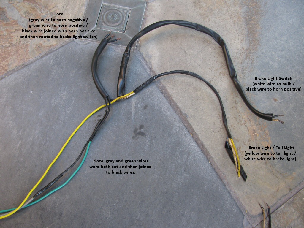 Full main harness as fit to a Moto Guzzi Astore.