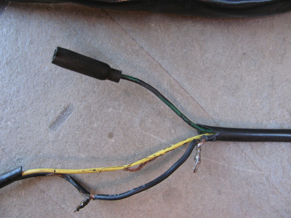 Main harness for the Moto Guzzi 850 T (MG# 17747100).