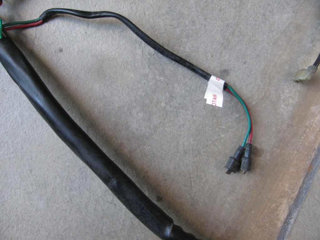 Main harness for the Moto Guzzi Le Mans (series 2, MG# 14747151).