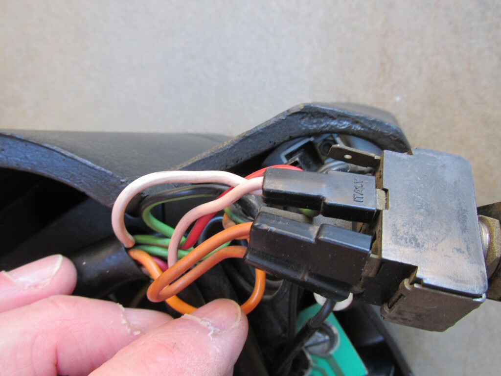 Dash wiring for a Moto Guzzi Le Mans CX 100 (MG# 14747255).