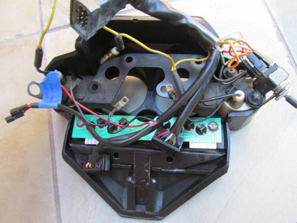 Dash wiring for a Moto Guzzi Le Mans CX 100 (MG# 14747255).