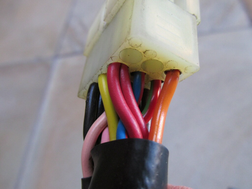 Dash wiring for a Moto Guzzi Le Mans CX 100 (MG# 14747255).