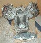 Engine block, Moto Guzzi photo archive of parts