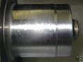Engine crankshaft and main bearings, Moto Guzzi photo archive of parts