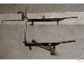 Footboards, Moto Guzzi photo archive of parts
