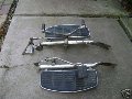 Footboards, Moto Guzzi photo archive of parts