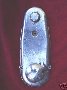 Generator belt cover, Moto Guzzi photo archive of parts