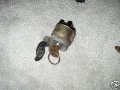 Ignition switch, Moto Guzzi photo archive of parts