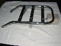 Luggage rack and back rest, Moto Guzzi photo archive of parts