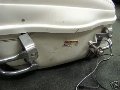 Saddlebag Bates, Moto Guzzi photo archive of parts