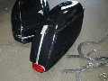 Saddlebag Wixom, Moto Guzzi photo archive of parts