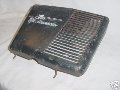 Side covers vented, Moto Guzzi photo archive of parts