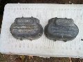 Valve covers 3 series, Moto Guzzi photo archive of parts