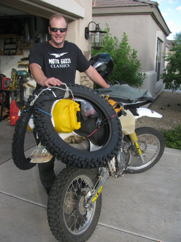 Heading out to Clayton, New Mexico to join Bruce Johnson, Mike Sonzini, and Glenn Wakefield on the TAT through Texas, Oklahoma, New Mexico, Colorado, and Utah, 2011 June 13.