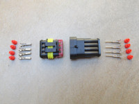 AMP Superseal 1.5 series connector, 4 positions