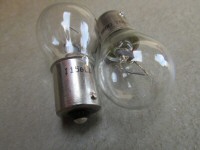 Light bulb for turn signals and parking lights.