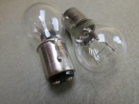 Light bulb for tail light.