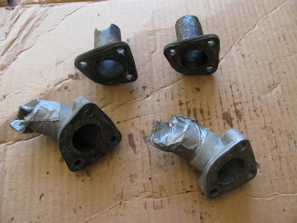 Reducers/velocity inserts.