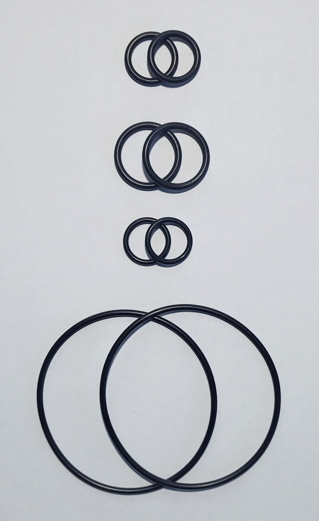 Oil Change O-ring kit to fit the Suzuki DR350 - Double Pack!
