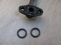 O-ring to seal the oil cooler lines to the engine and oil cooler (SPN# 09280-12008). Sold each.