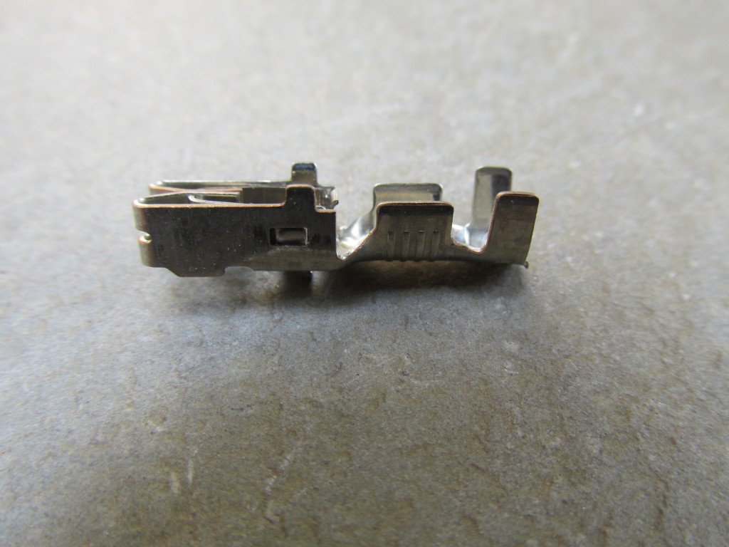 >Terminal for sealed fuse holder (2.5 mm - 4 mm wire)