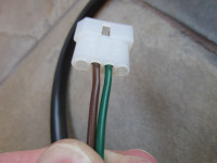 Connections to the main harness