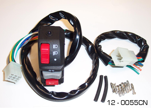 Sub-harness to support the use of the K&S 12-0055CN ... how to wire turn signals to a toggle switch 