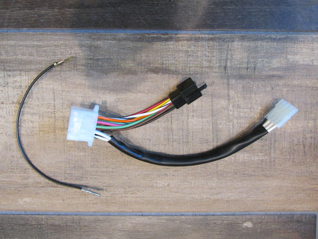 Le Mans switch splitter to support K&S switches