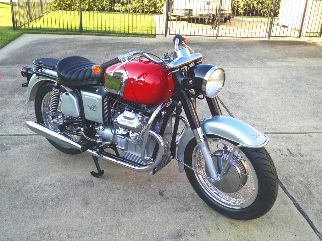 Joe Tokarz's restored V700, including a replacement wire harness that I built for him (complete with relay solution). Joe comments, The 1967 V-700 wiring harness was the second one from Greg. The first was on my 1972 Eldo PD. Both used the relay solution which is the best for long term operation. Both installs were straight forward with excellent logical instructions, workmanship and quality components.