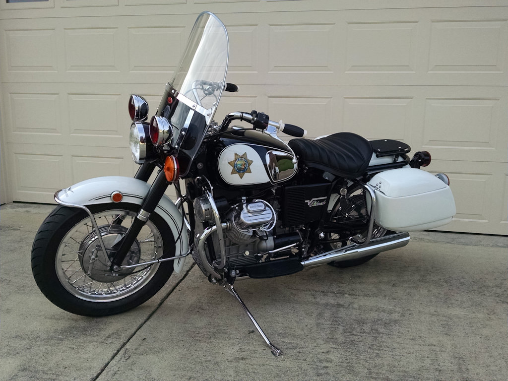 Joe Tokarz's restored Eldorado Police, including a replacement wire harness that I built for him (complete with relay solution).