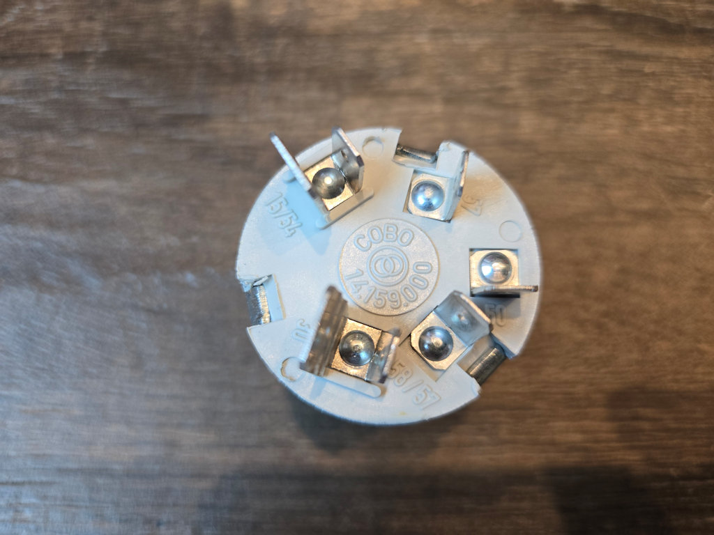 Terminal connections