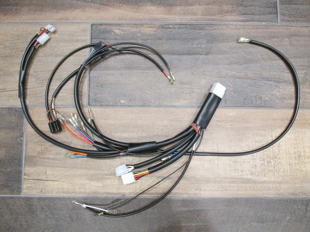 Main harness for the V35 TT.