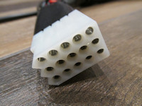 15 terminal connection that connects to the dash and headlight sub-harnesses.