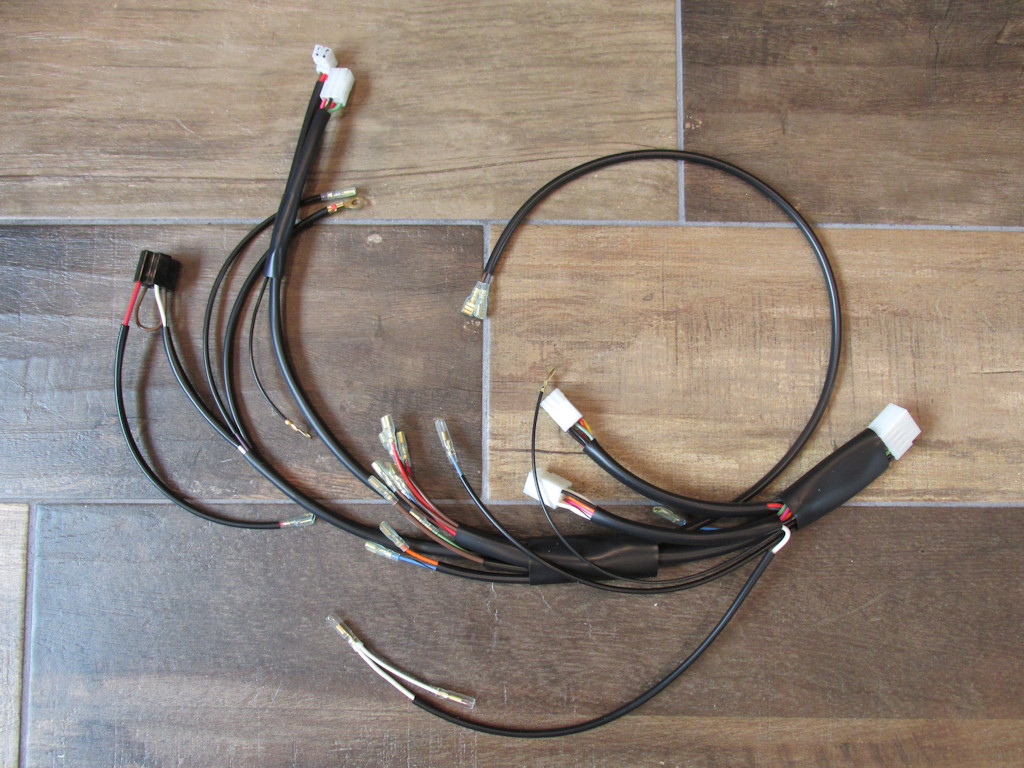 Main harness for the V65 Lario.