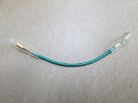 Short pigtail for indicator light (neutral).