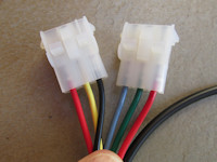 Digiplex ignition - early style with Molex connectors