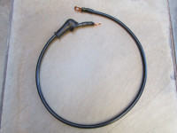 Battery positive cable.