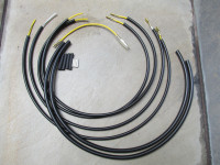 Sub-harness to support the use of two element front turn signals.