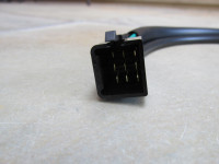 Close up of plug on the sub-harness I sell.