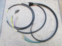 Sub-harness to support the use of the K&S 12-0030 universal handlebar switch: police applications.