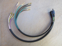 Sub-harness to support the use of the K&S 12-0040 universal handlebar switch: civilian applications.