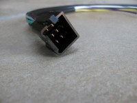 Close up of plug on the sub-harness I sell.