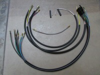 Sub-harness to support the use of the K&S 12-0041 universal handlebar switch: police applications.