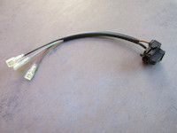 Headlight plug. Applicable to the Moto Guzzi V65 / V65 SP.