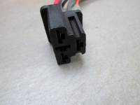 3 terminal connection for the voltage regulator.