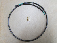Extension cable for left rear turn signal.