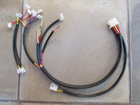 Main harness to dash. Applicable to the Moto Guzzi Monza.