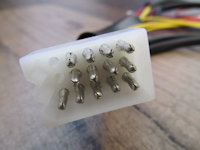 15 terminal connection to the main harness.