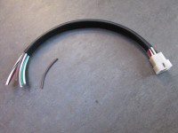 Replacement wiring for the right handlebar switch.